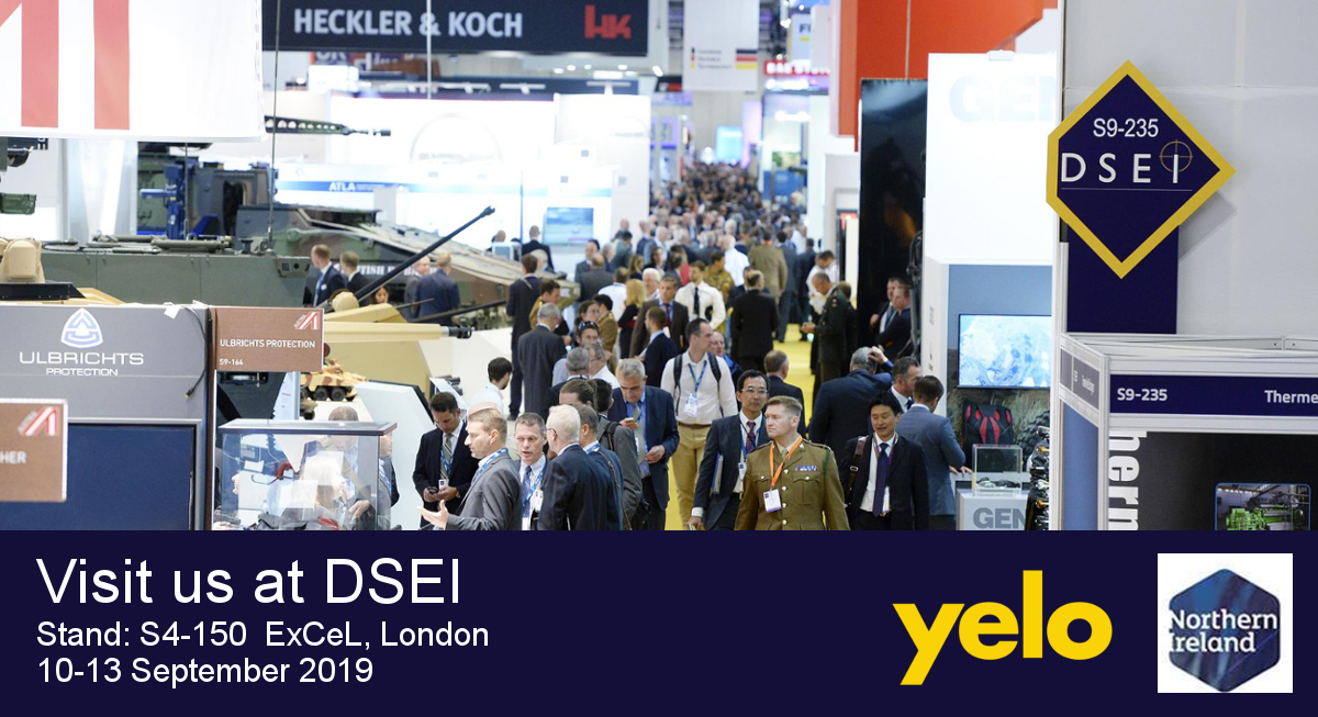 Yelo to make debut appearance at DSEI this week in London