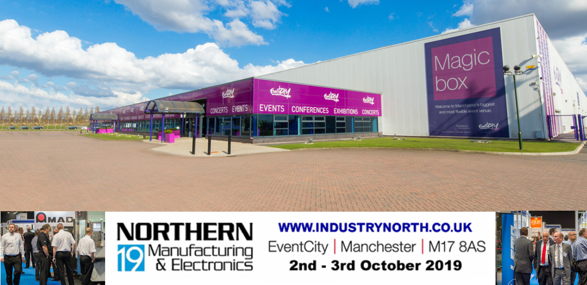 Yelo confirm attendance at Northern Manufacturing and Electronics 2019